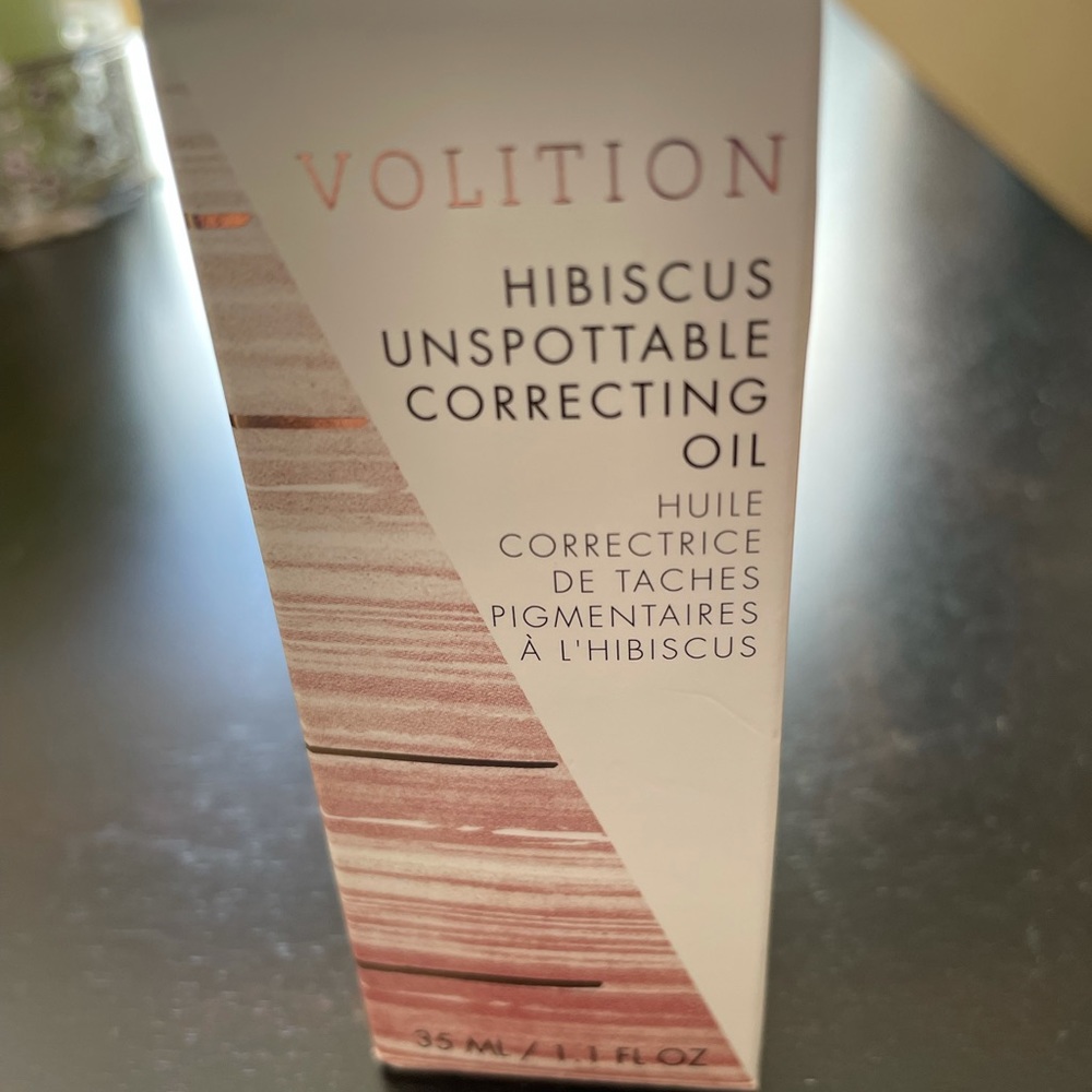 Volition Correcting Oil